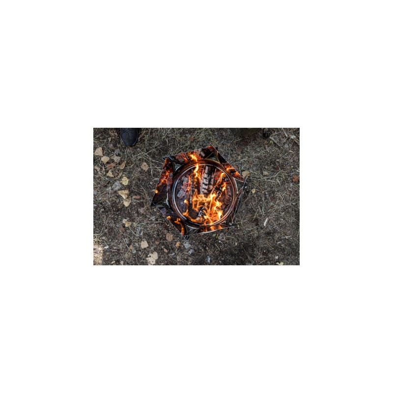 Petromax Reflektorschild für Holzkohlegrill Atago(edelstahl)