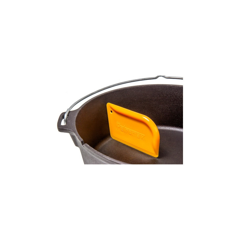 Petromax Schaber für Feuertöpfe + Pfannen(orange)