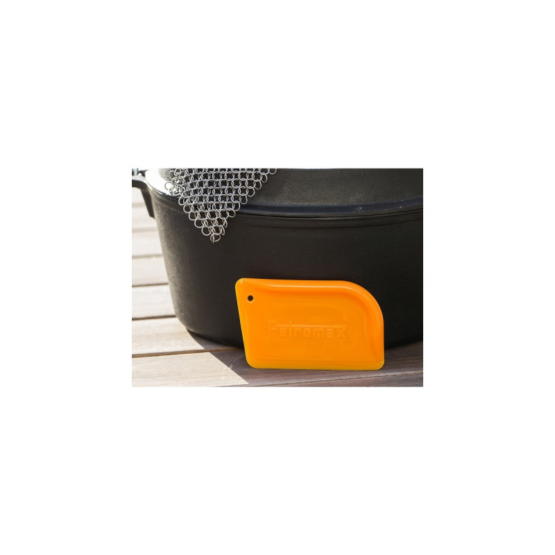 Petromax Schaber für Feuertöpfe + Pfannen(orange)