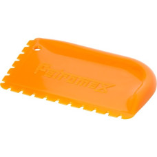 Petromax Schaber mit Rillen für Gusseisen(orange)