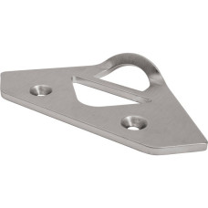 Petromax Schlossplatte mit Flaschenöffner, Diebstahlschutz(edelstahl)