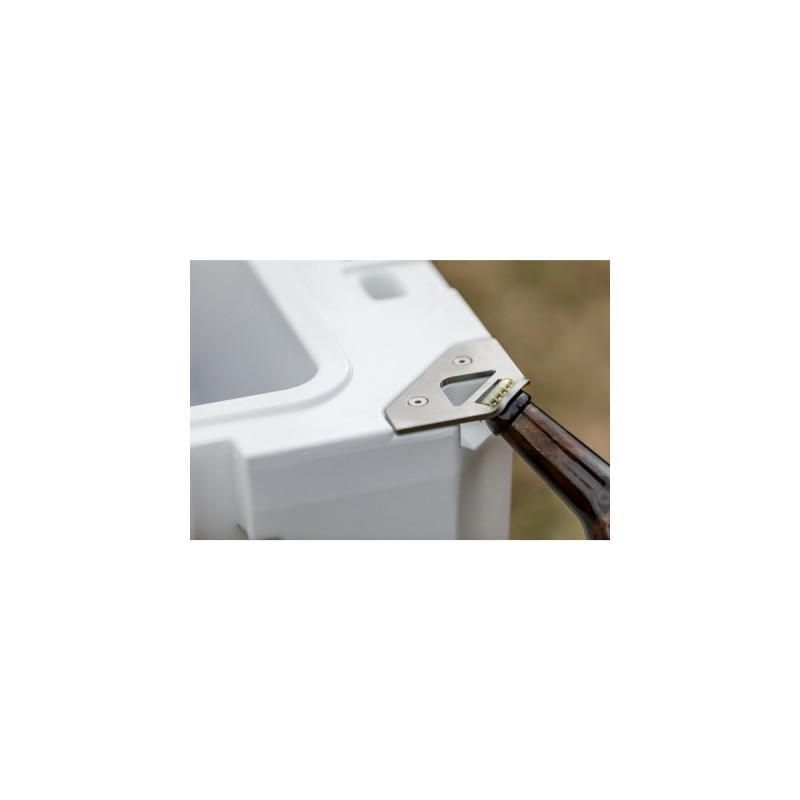 Petromax Schlossplatte mit Flaschenöffner, Diebstahlschutz(edelstahl)