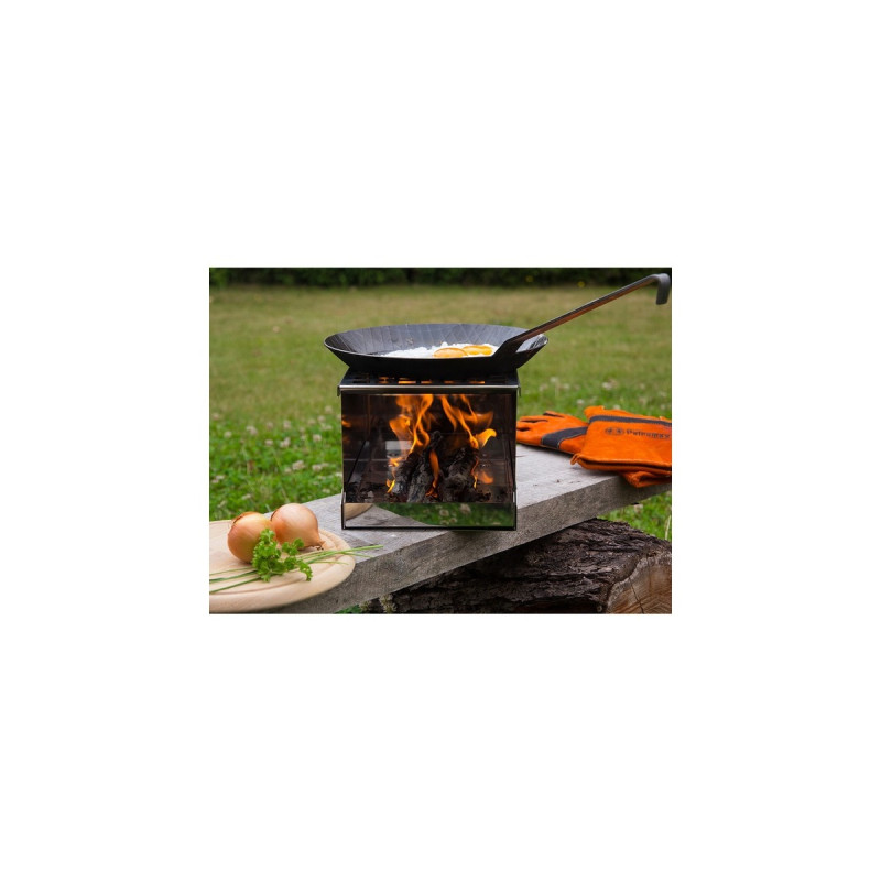 Petromax Schmiedeeiserne Pfanne SP24(anthrazit, Ø 24cm)