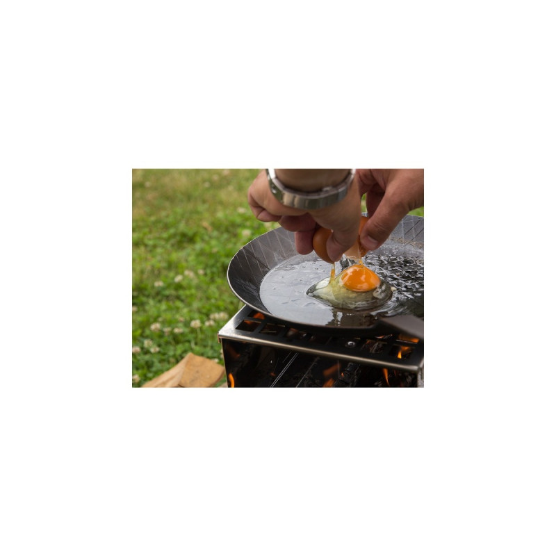 Petromax Schmiedeeiserne Pfanne SP24(anthrazit, Ø 24cm)