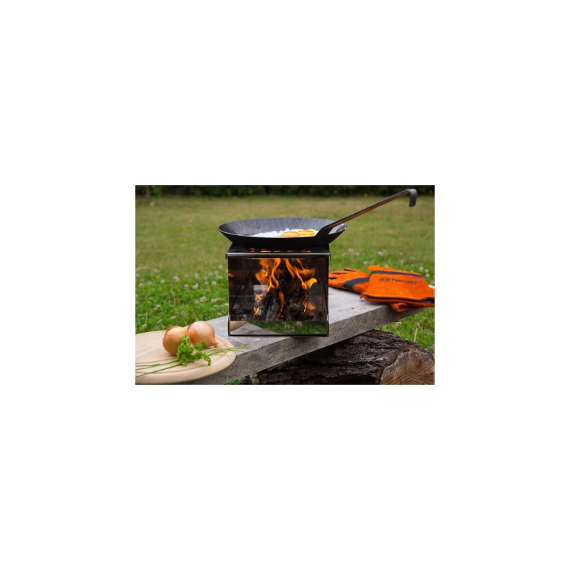 Petromax Schmiedeeiserne Pfanne SP32(anthrazit, Ø 32cm)