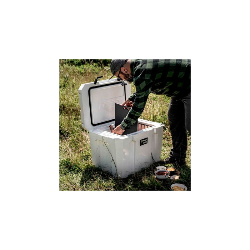 Petromax Schneidebrett und Trennbrett, für Kühlbox kx25(grau, ca. 29 x 28cm)