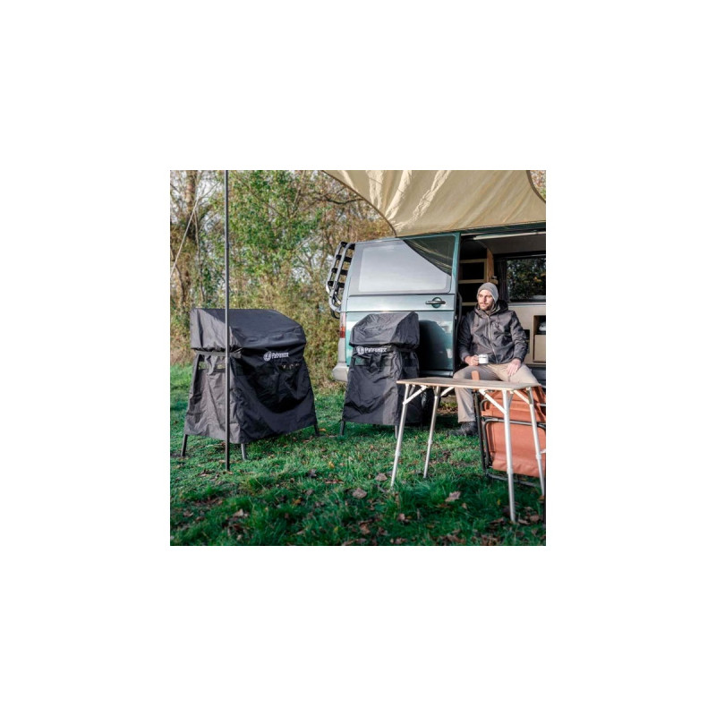 Petromax Schutzhaube für Feuertopftisch fe45 / Gastisch ge45(schwarz)