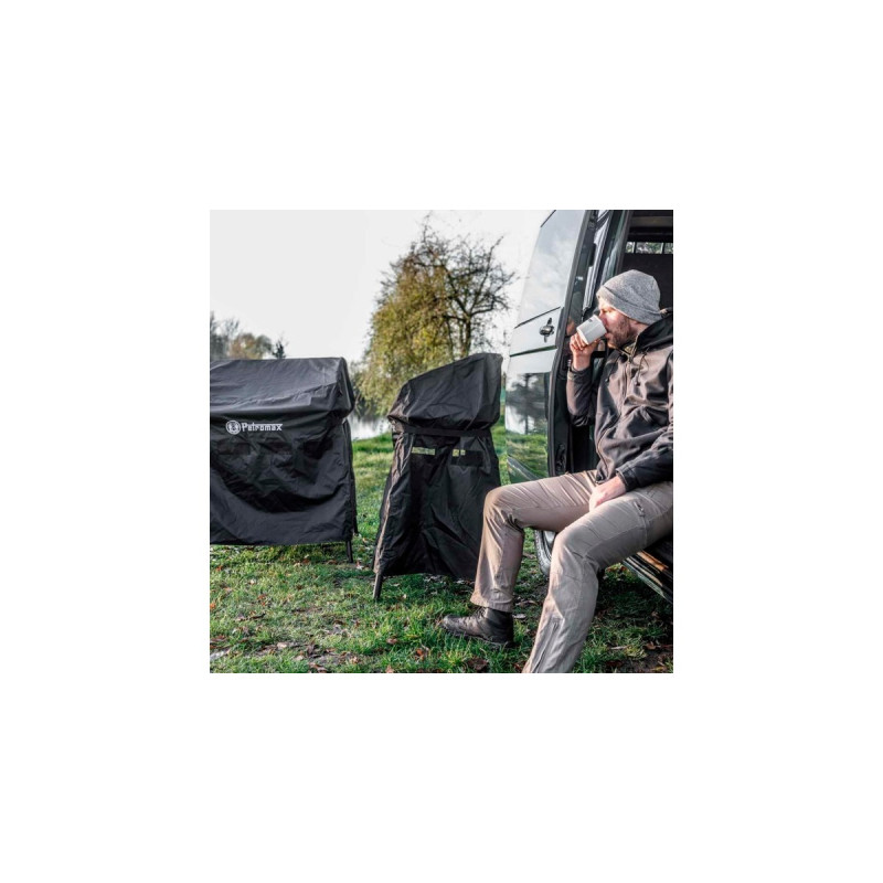 Petromax Schutzhaube für Feuertopftisch fe90 / Gastisch ge90(schwarz)