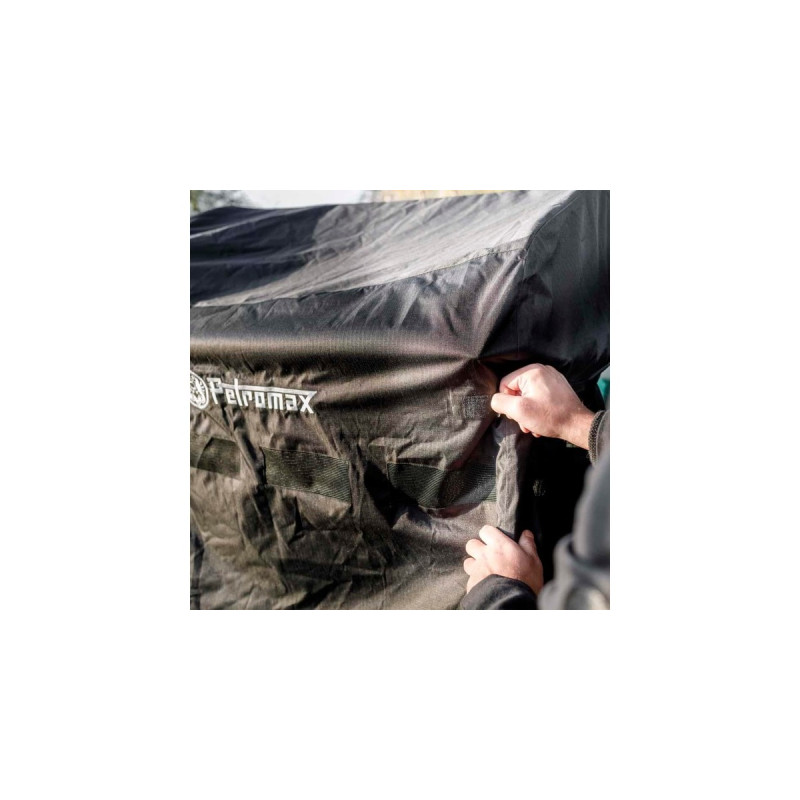 Petromax Schutzhaube für Feuertopftisch fe90 / Gastisch ge90(schwarz)