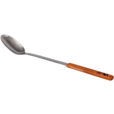 Petromax Servierlöffel 50cm(Griff aus Walnussholz)