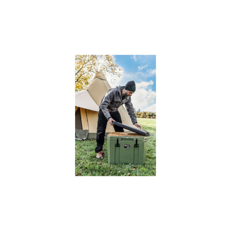 Petromax Sitzkissen für Kühlbox kx50, Camping-Kissen(schwarz)