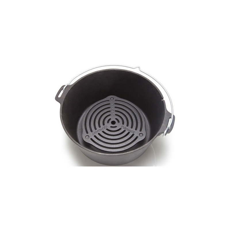 Petromax Stapelrost aus Gusseisen gr-s, Grillrost(schwarz, Ø 23cm)