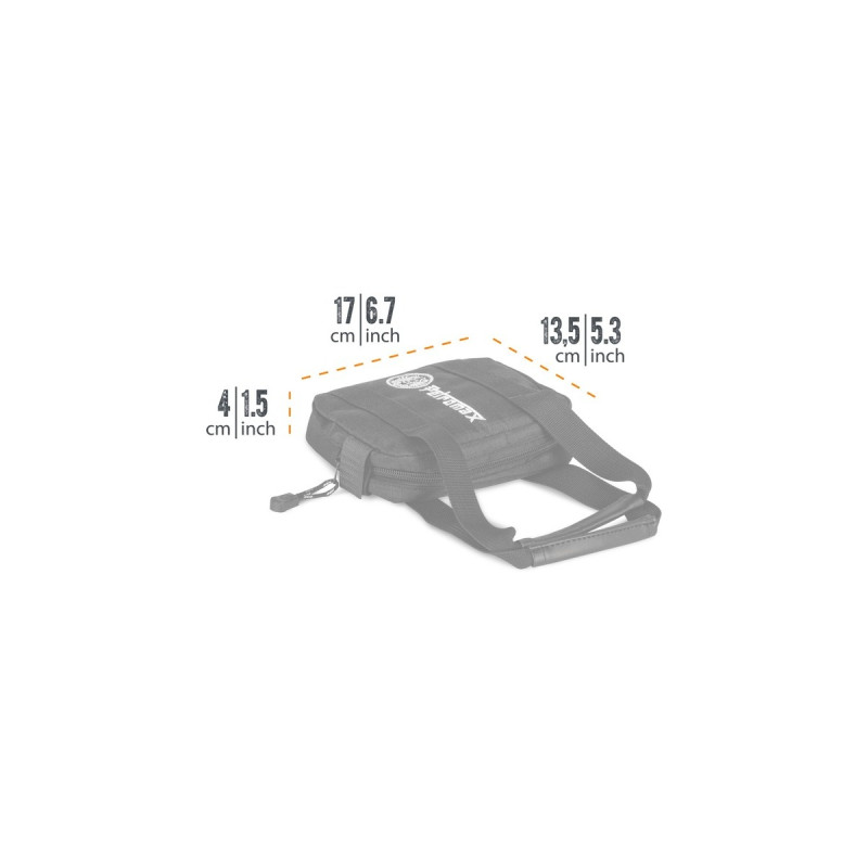 Petromax Tasche für Sandwicheisen(schwarz)