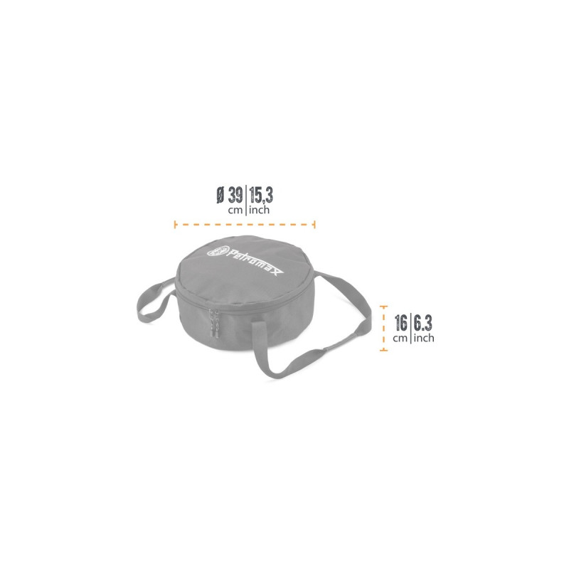 Petromax Transporttasche für Camping Backofen(schwarz)