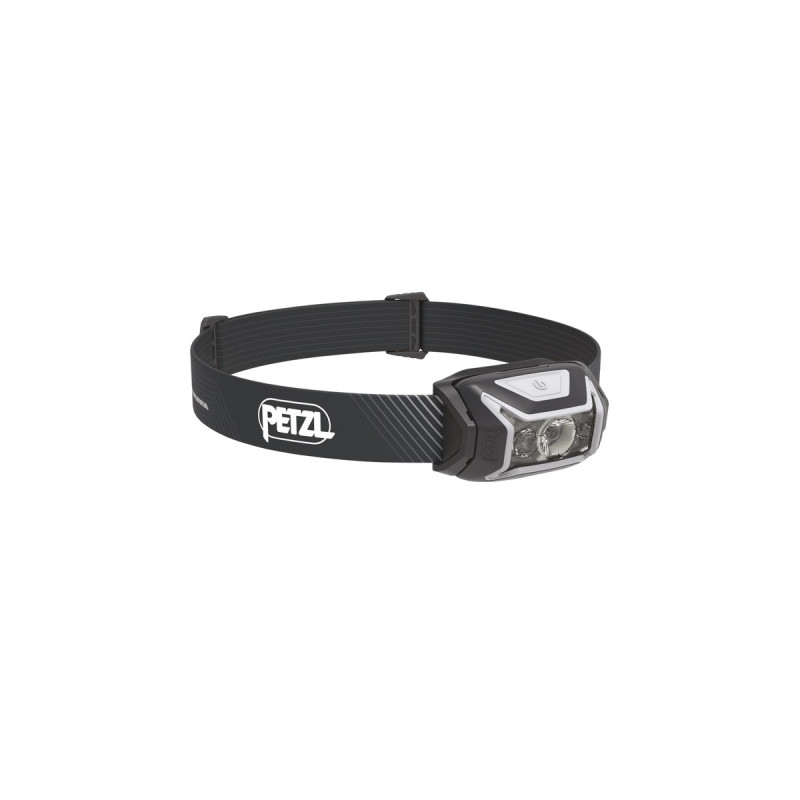 Petzl ACTIK CORE, LED-Leuchte(grau, mit CORE-Akku)