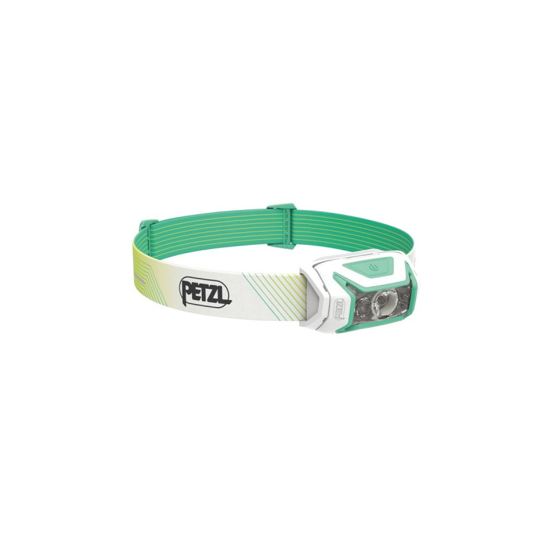 Petzl ACTIK CORE, LED-Leuchte(grün, mit CORE-Akku)