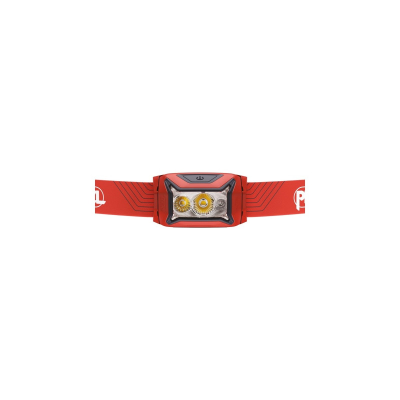 Petzl ACTIK, LED-Leuchte(rot)
