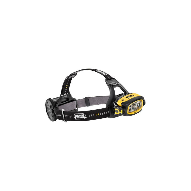 Petzl DUO S, LED-Leuchte(schwarz/gelb)