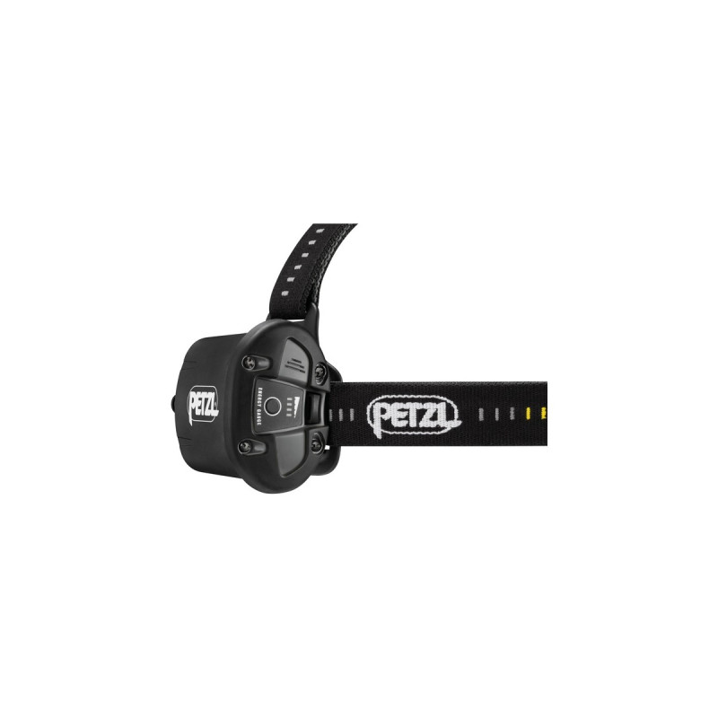 Petzl DUO S, LED-Leuchte(schwarz/gelb)