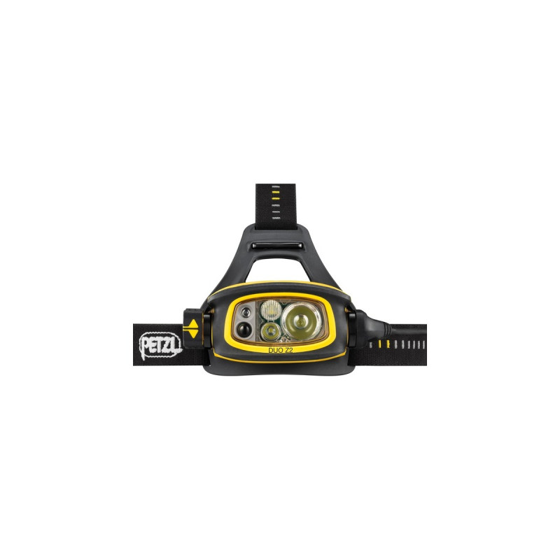 Petzl DUO Z2, LED-Leuchte(schwarz/gelb)