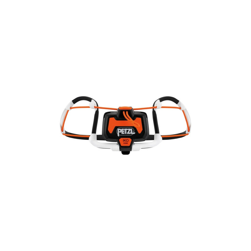 Petzl IKO CORE, LED-Leuchte(schwarz/weiß)