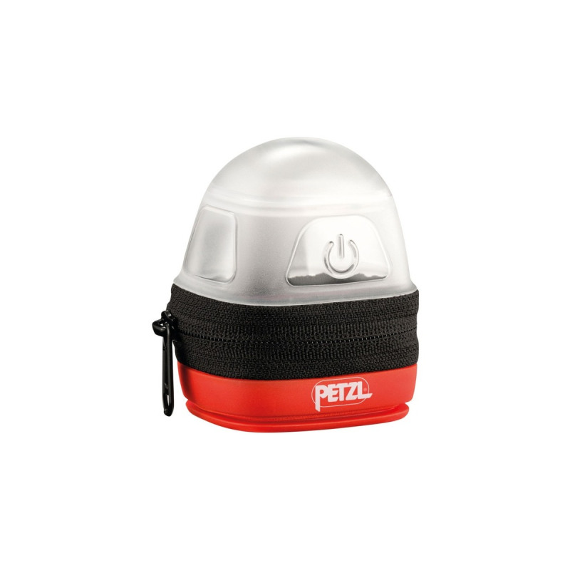 Petzl NOCTILIGHT, Schutzhülle(rot/schwarz)