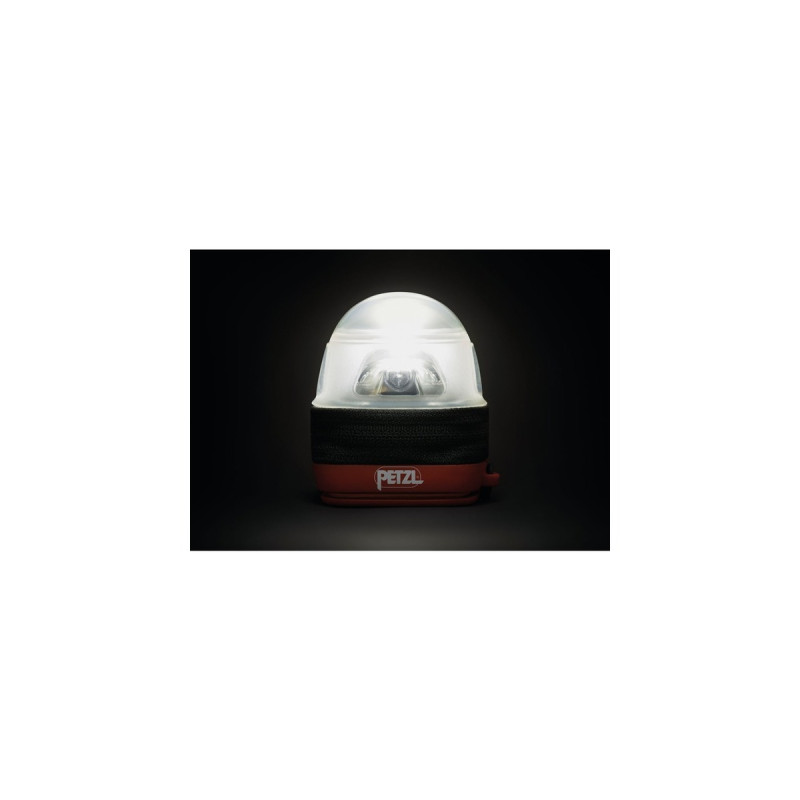 Petzl NOCTILIGHT, Schutzhülle(rot/schwarz)