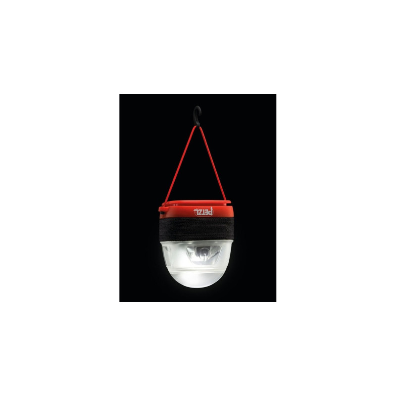 Petzl NOCTILIGHT, Schutzhülle(rot/schwarz)