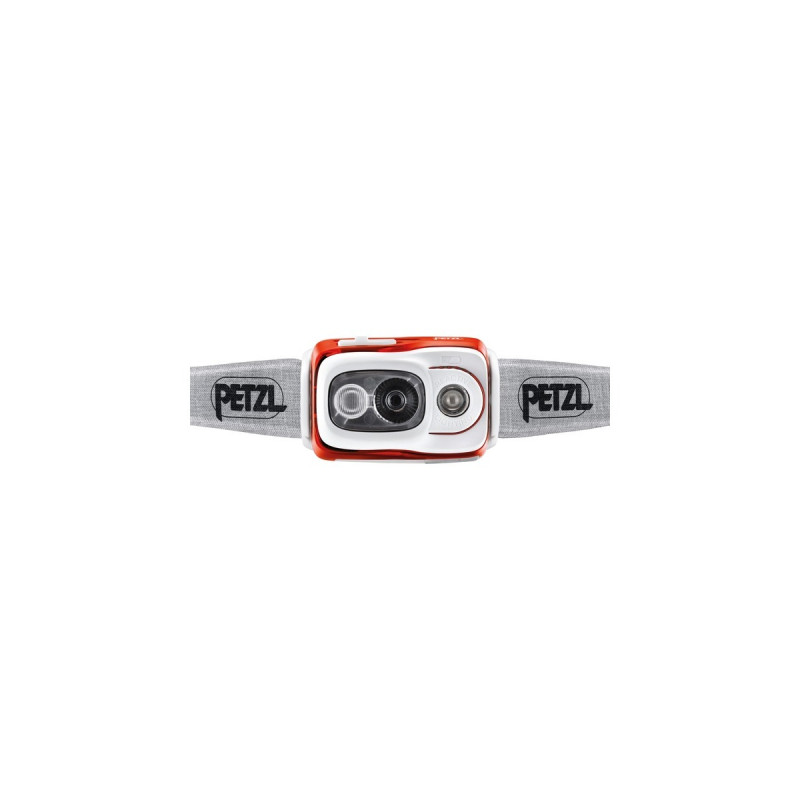 Petzl SWIFT RL, LED-Leuchte(orange/grau, Outlet)