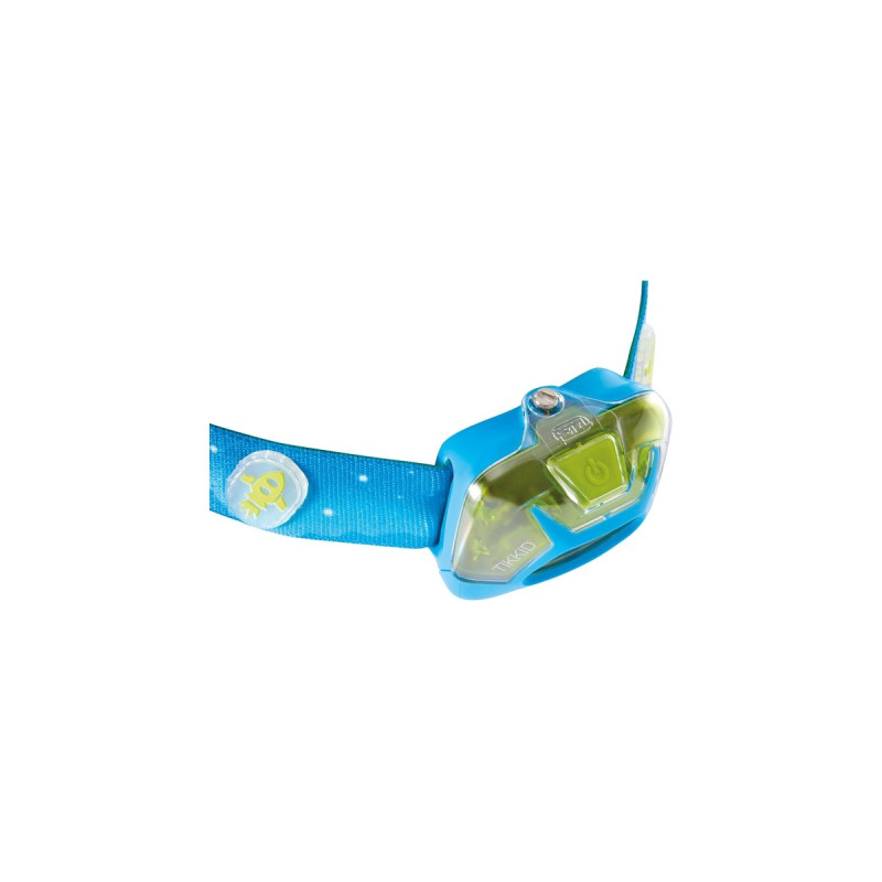 Petzl TIKKID, LED-Leuchte(blau/grün)