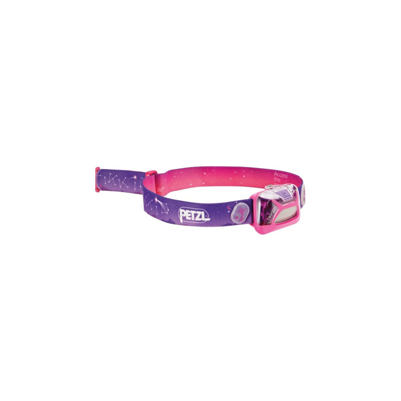 Petzl TIKKID, LED-Leuchte(pink/violett)
