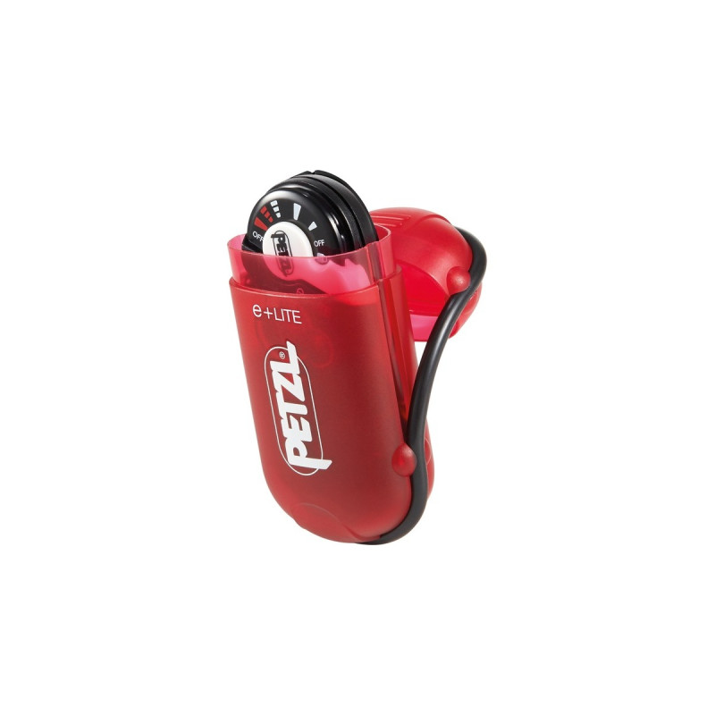 Petzl e+LITE, LED-Leuchte(schwarz/weiß)