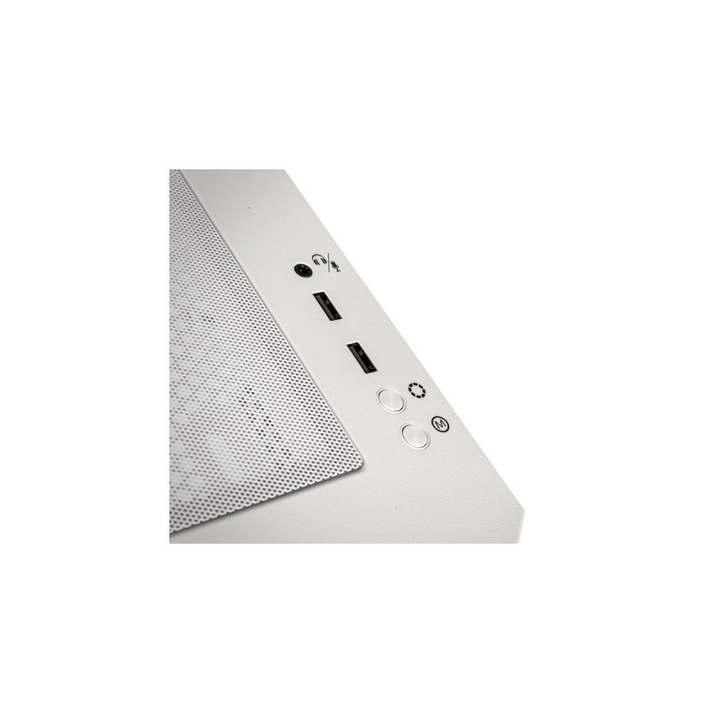 Phanteks Eclipse G360A, Tower-Gehäuse(weiß, Tempered Glass)