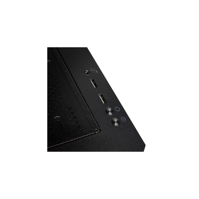 Phanteks Eclipse G360A, Tower-Gehäuse(schwarz, Tempered Glass)