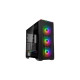 Phanteks Eclipse G500A , Tower-Gehäuse(schwarz, Tempered Glass)