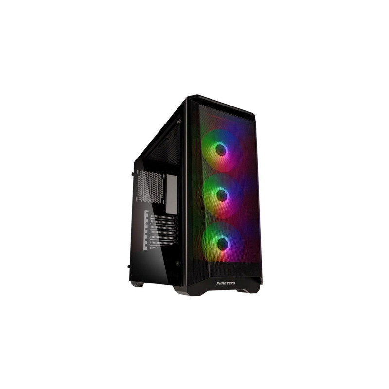 Phanteks Eclipse P400A , Tower-Gehäuse(schwarz, Tempered Glass)