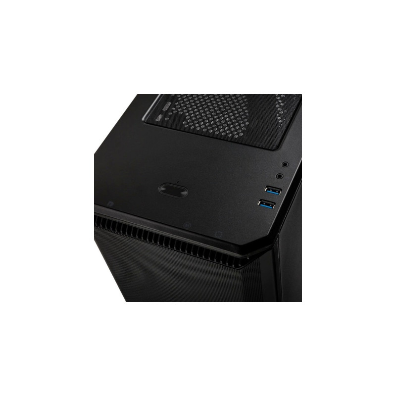 Phanteks Eclipse P400A , Tower-Gehäuse(schwarz, Tempered Glass)