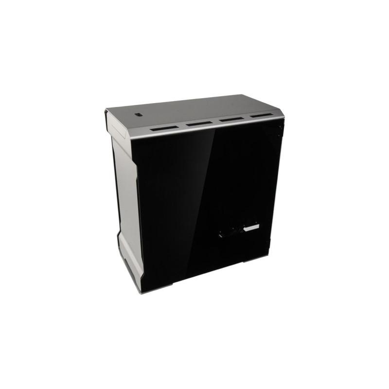 Phanteks Enthoo Evolv Matx , Tower-Gehäuse(silber, Tempered Glass x 2)