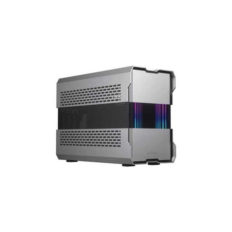 Phanteks Evolv Shift XT , Tower-Gehäuse(silber, Tempered Glass)