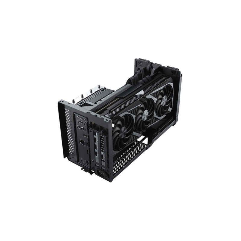 Phanteks Evolv Shift XT , Tower-Gehäuse(silber, Tempered Glass)