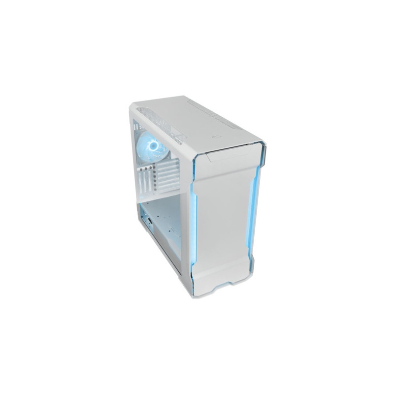 Phanteks Evolv X , Tower-Gehäuse(weiß (matt), Tempered Glass)