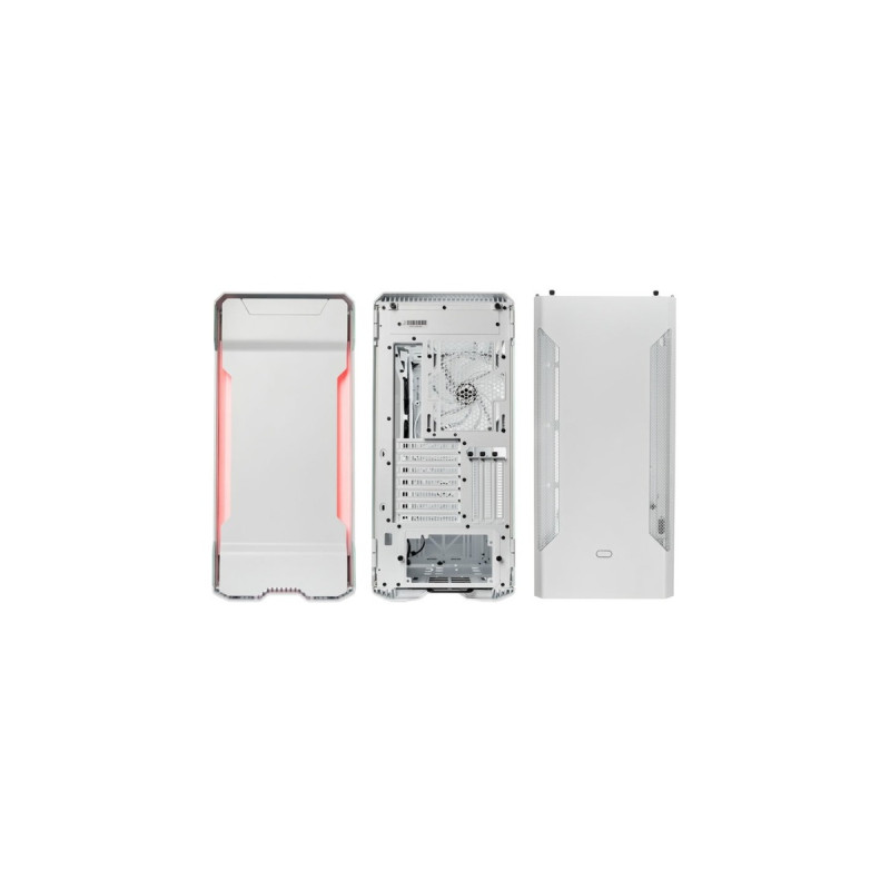 Phanteks Evolv X , Tower-Gehäuse(weiß (matt), Tempered Glass)