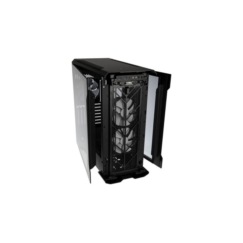 Phanteks Evolv X, Tower-Gehäuse(schwarz, Tempered Glass)