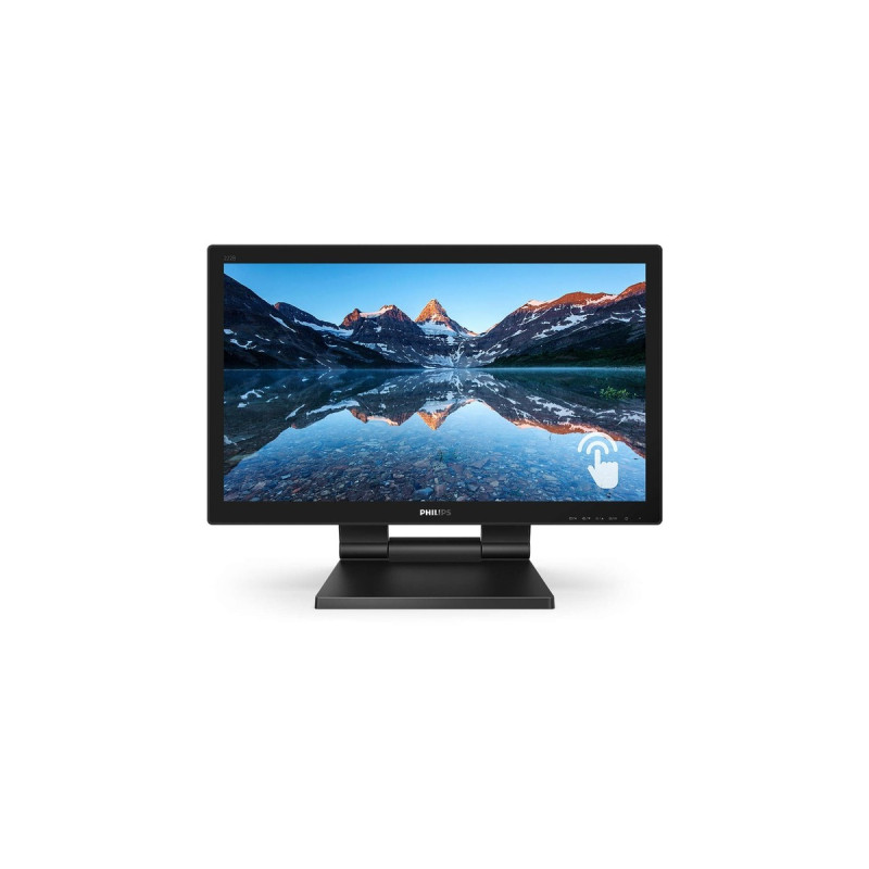 Philips 222B9T/00, LED-Monitor(54.6 cm (21.5 Zoll), schwarz, FullHD, Touchscreen, HDMI, DisplayPort)