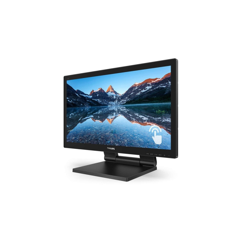 Philips 222B9T/00, LED-Monitor(54.6 cm (21.5 Zoll), schwarz, FullHD, Touchscreen, HDMI, DisplayPort)