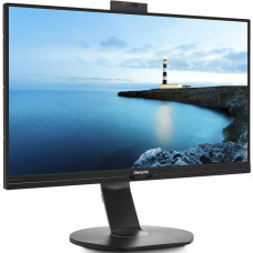 Philips 241B7QUBHEB/00, LED-Monitor(60.5 cm (23.8 Zoll), schwarz, FullHD, IPS, Webcam, USB-C)