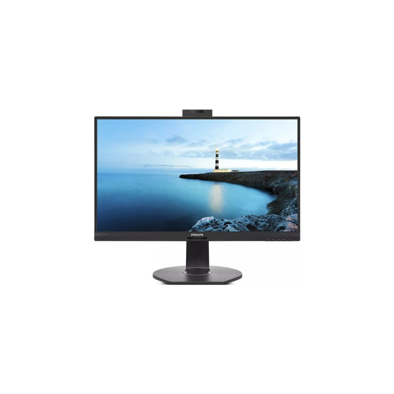 Philips 241B7QUBHEB/00, LED-Monitor(60.5 cm (23.8 Zoll), schwarz, FullHD, IPS, Webcam, USB-C)