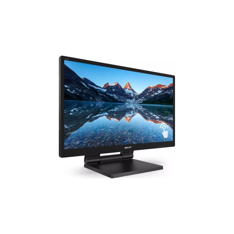 Philips 242B9T/00, LED-Monitor(60.5 cm (23.8 Zoll), schwarz, FullHD, Touchscreen, HDMI)