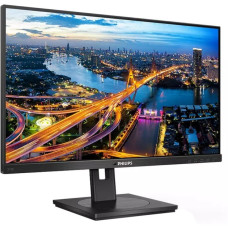 Philips 243B1/00, LED-Monitor(61 cm (24 Zoll), schwarz, FullHD, IPS, 75 Hz, USB-C)
