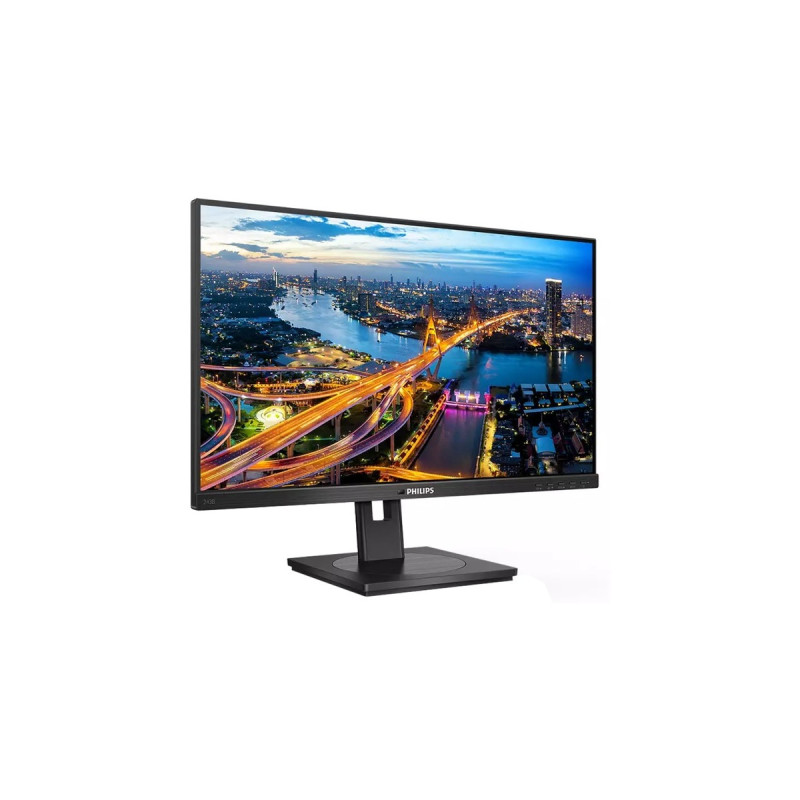 Philips 243B1/00, LED-Monitor(61 cm (24 Zoll), schwarz, FullHD, IPS, 75 Hz, USB-C)